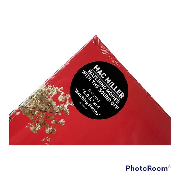 *NEW* Mac Miller: Watching Movies With The Sound Off 2-LP Album, Black Vinyl - Picture 3 of 10
